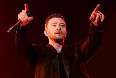Timberlake, de 44 años, acaba de concluir su gira Forget Tomorrow.
