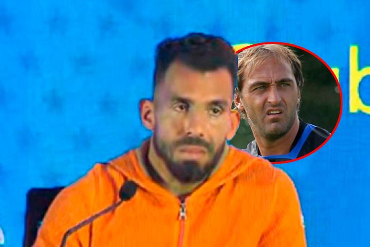 A último momento, Tevez tuvo que salir a buscar un reemplazante para Retegui en su cuerpo técnico de Rosario Central.