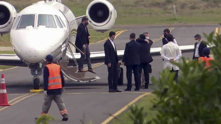 Macri fue a Paraguay a reunirse con Cartes (foto: Télam)