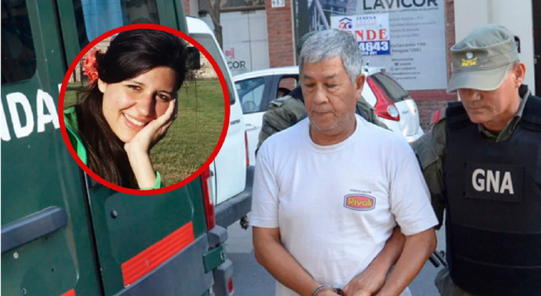 El camionero imputado. Foto: NA