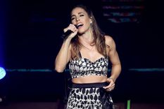 La Sole es toda una experta en el poncho. / @telefe