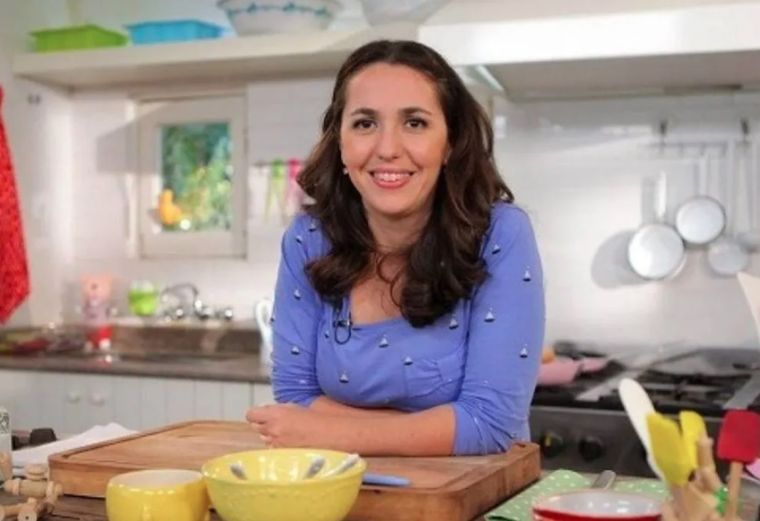 Narda Lepes, una defensora de la alimentación saludable Foto: Archivo