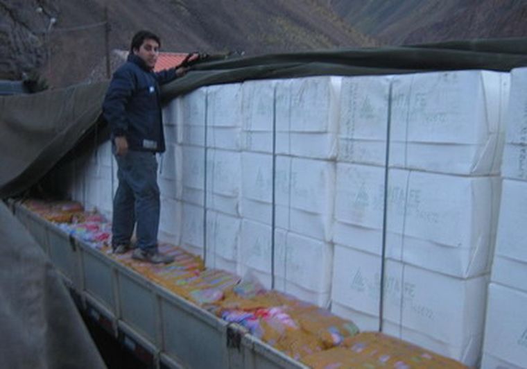 Los CDs de contrabando son parte de la operación narco.