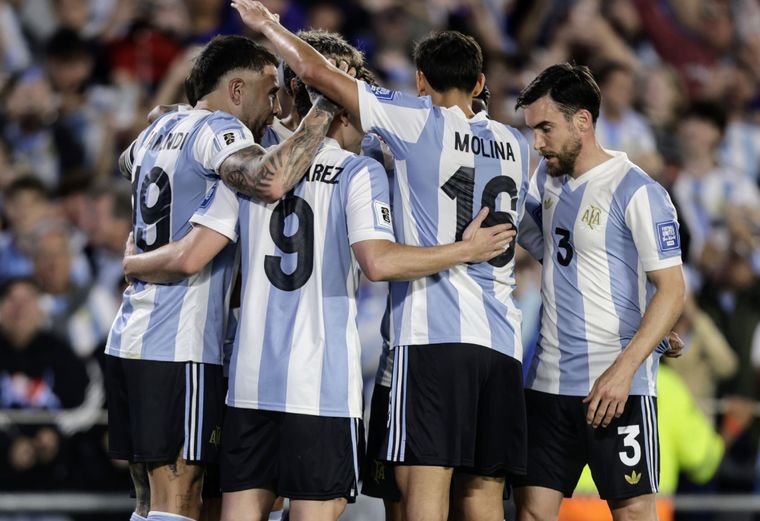 El fuerte rival que le podría tocar a Argentina en el Mundial 2026. Foto: Fotobaires
