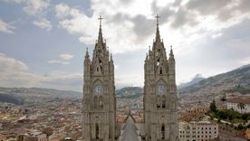 Quito fue la primer ciudad declarada por la UNESCO como Patrimonio Cultural de la Humanidad. Foto: National Geographic