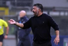 Gennaro Gattuso habló tras el duro traspié de Italia ante Noruega. Gennaro Gattuso habló tras el duro traspié de Italia ante Noruega.