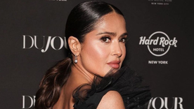 Salma Hayek logró triunfar en la industria del entretenimiento. Foto: INSTAGRAM @salmahayek