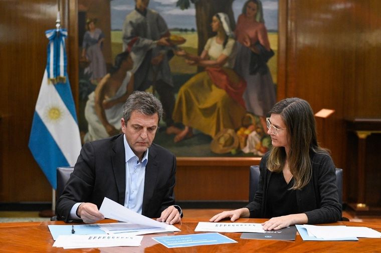 Foto: Twitter Sergio Massa