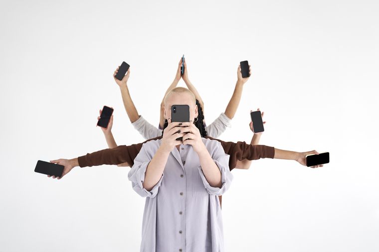 Vivimos en un mundo hiperconectado y a muchos les produce fatiga digital. Vivimos en un mundo hiperconectado y a muchos les produce fatiga digital.