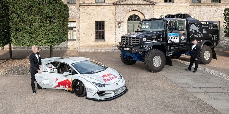 Kamaz vs. Lamborghini Huracán