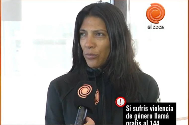 Laura Giardina dialogó con Canal Doce.