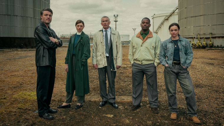 Steve Coogan lidera la serie británica Leyendas. Steve Coogan lidera la serie británica Leyendas. 
