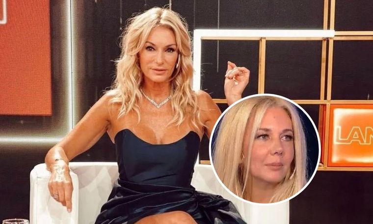 Yanina Latorre recordó una vieja historia de Mariana Nannis como botinera La panelista de LAM criticó muy fuerte a la ex mujer de Claudio Caniggia
