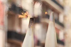 La llama olímpica que inaugurará oficialmente los Juegos Olímpicos. Foto: @COM_Mexico