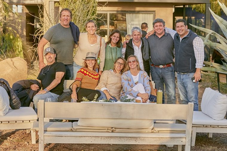 El sunset de Gimenez Riili sorprendió a todos con excelente gastronomía, vinos, buena música y un paisaje inigualable