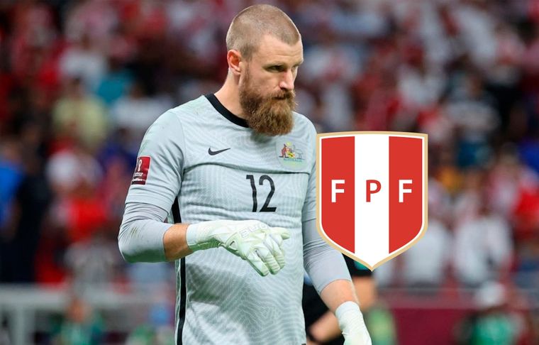 Andrew Redmayne El arquero bailarín de Australia habló sobre la polémica por la botella de Perú.