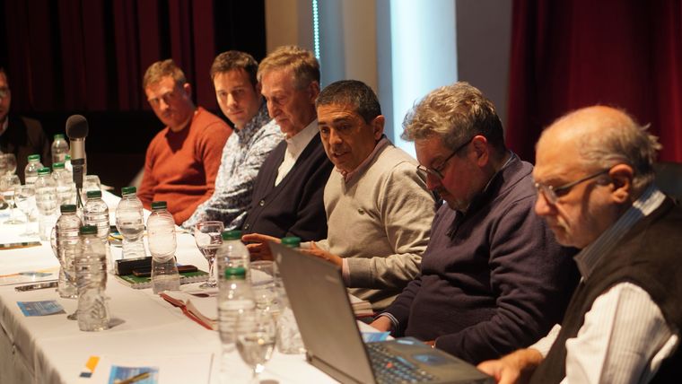 El intendente de Alvear fue reelecto al frente del Consorcio Ferroviario. Foto: Prensa Alvear.