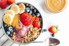 bowl de frutas Foto: cookpad