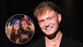 Ian Lucas lo dio todo con Emma y Shaina. / Archivo MDZ Ian Lucas lo dio todo con Emma y Shaina. / Archivo MDZ