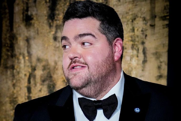 Darío Barassi nació el 5 de noviembre de 1983. Foto: Instagram @dariobarassi