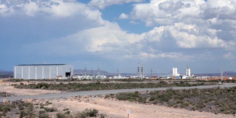 La minera extraerá sal de Postasio y pasará por Rincón para llevarla hasta el puerto.