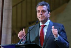 El diputado nacional Emiliano Yacobitti negó que Sergio Massa forme parte del kirchnerismo Foto: Noticias Argentinas