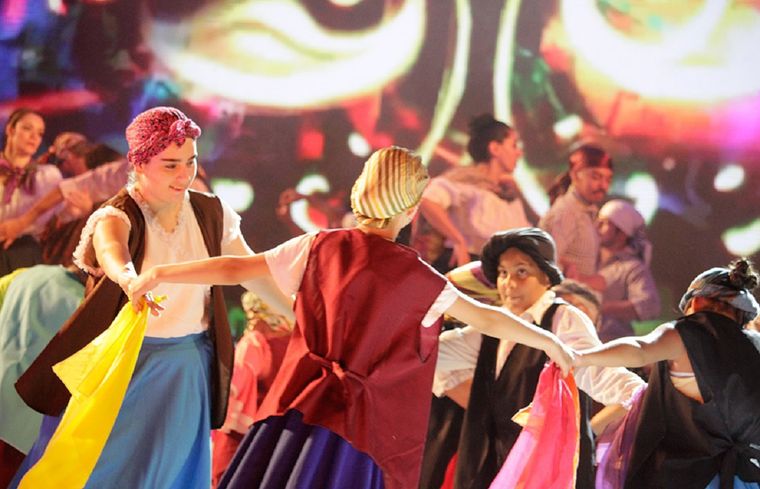 Los Reyes Magos festejan en Godoy Cruz. Los Reyes Magos festejan en Godoy Cruz.