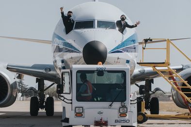 MDZol | Foto: Twitter Aerolíneas Argentinas