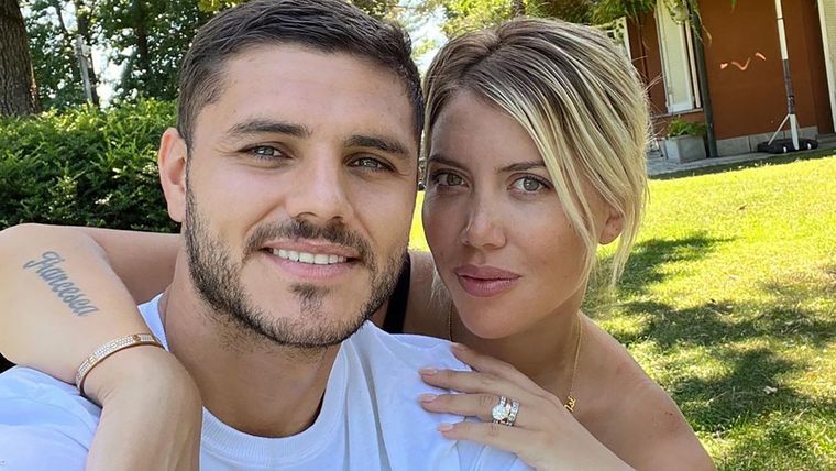 Sigue la guerra entre Wanda Nara y Mauro Icardi. Foto: Instagram @wanda_nara