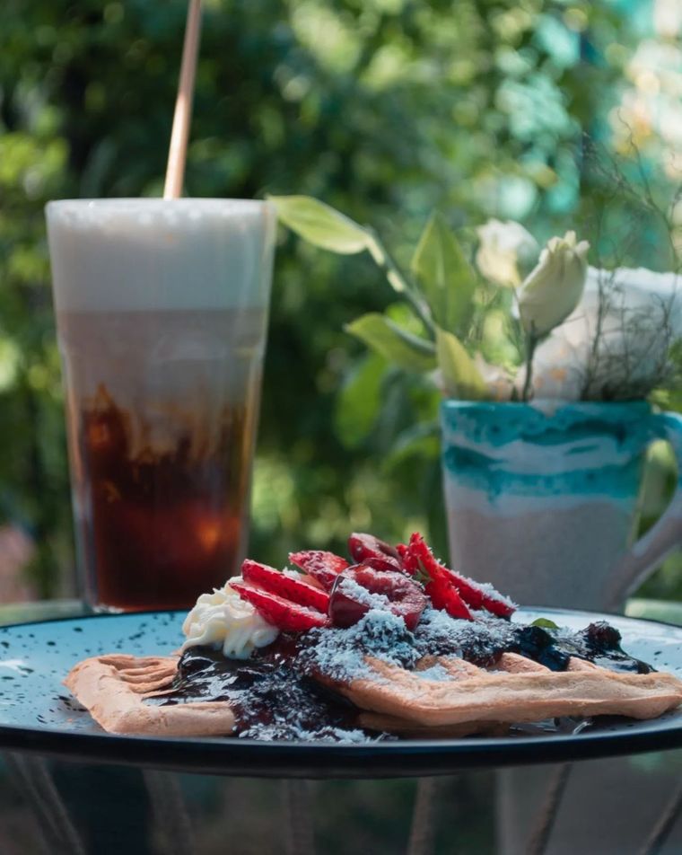 3 lugares imperdibles para disfrutar de delicias y café, apto para celíacos Foto: Instagram @atipico.keto