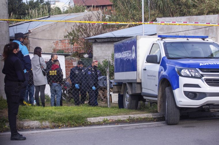 El crimen quedó registrado en las cámaras de seguridad Foto: Télam