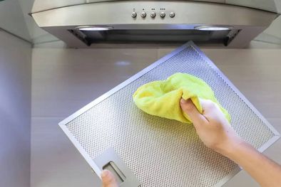 MDZol | El truco casero para limpiar el extractor de la cocina (Shutterstock).