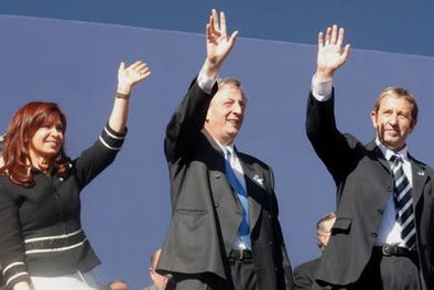 MDZol | La relación entre Cobos y Cristina no ha sido muy fluida. Foto: Telam