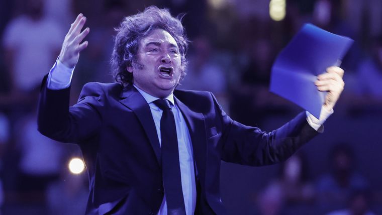 Javier Milei redobla la apuesta en PBA.