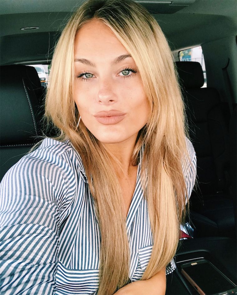 Mollie Hanna Gould desató la locura en Instagram.