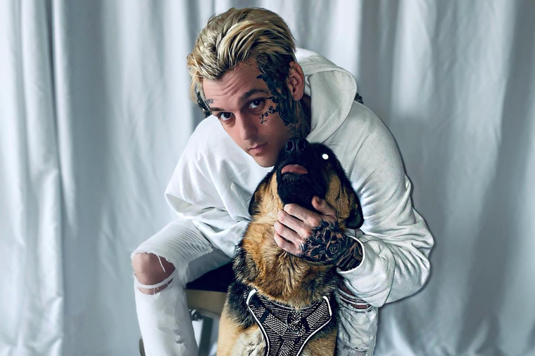 Aaron Carter fue el hermano del famoso cantante Nick Carter. Foto: INSTAGRAM @aaroncarter