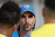 Diego Martínez y una revelación sobre su intimidad como entrenador de Boca Foto: Boca Juniors