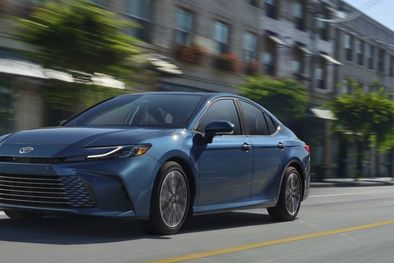 MDZol | El premio que consiguió el Toyota Camry Foto: Toyota