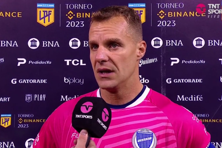 El Ruso Rodríguez fue muy autocrítico tras el empate de Godoy Cruz con Vélez