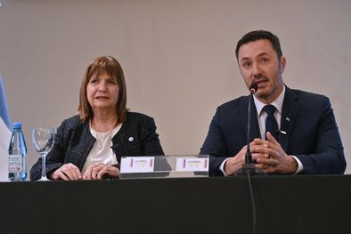 MDZol | Patricia Bullrich y Luis Petri Foto: NA/DANIEL VIDES