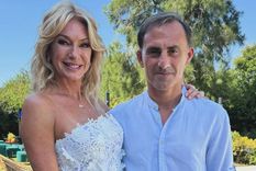 Diego junto a Yanina. Diego junto a Yanina.