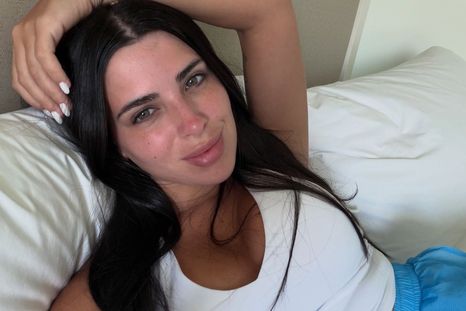 Valentina Cervantes impactó en redes durante sus vacaciones con Enzo Fernández. / Instagram @valucervantes