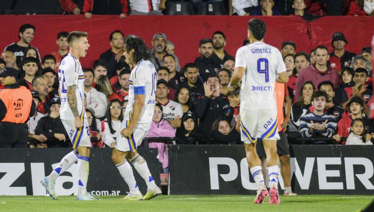 Boca sumó un importantísimo triunfo pensando en la Libertadores. Foto: Fotobaires