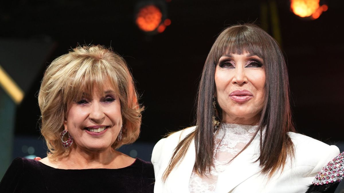 Revelan un polémico dato tras el dúplex de Georgina Barbarossa y Moria Casán