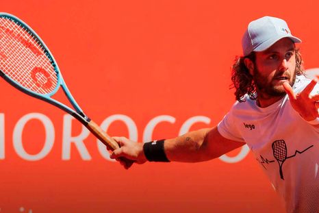 Marco Trungelliti hizo historia en el tenis a sus 36 años. Marco Trungelliti hizo historia en el tenis a sus 36 años.