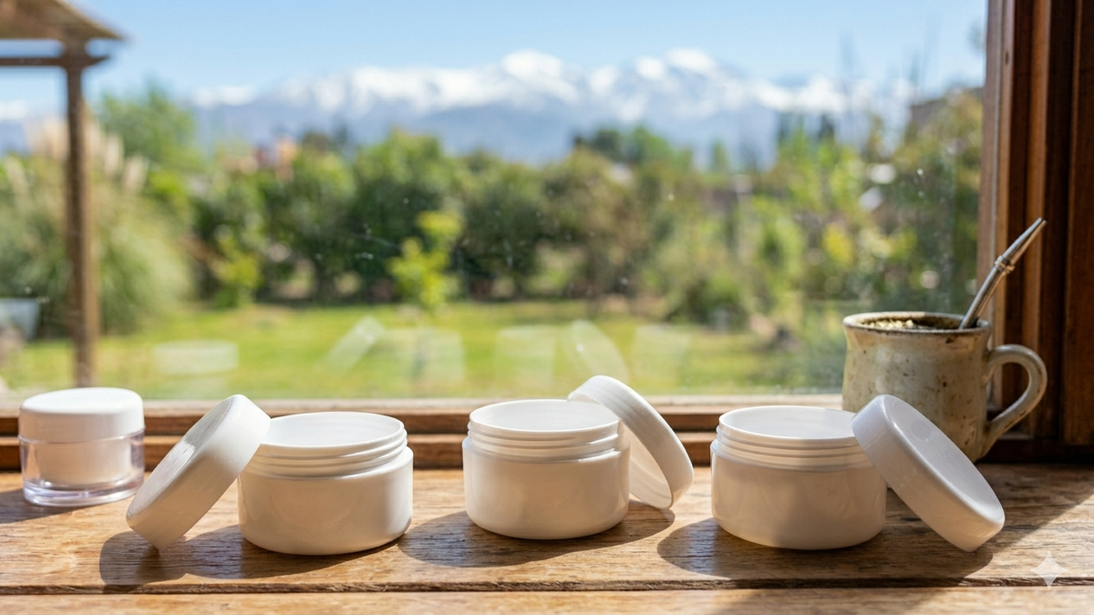 Sustentabilidad en casa: dale una oportunidad a tus frascos de crema