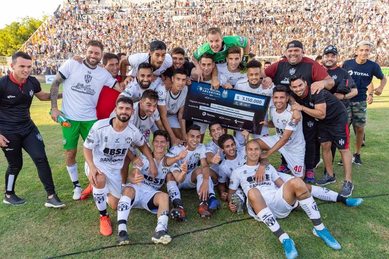 Central Córdoba se metió en la final tras superar a Lanús. Copa Argentina Foto: Copa Argentina