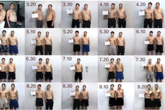 asombrosos resultados de familia que se propuso bajar de peso