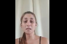 el emotivo mensaje de una familia argentina varada en rio de janeiro