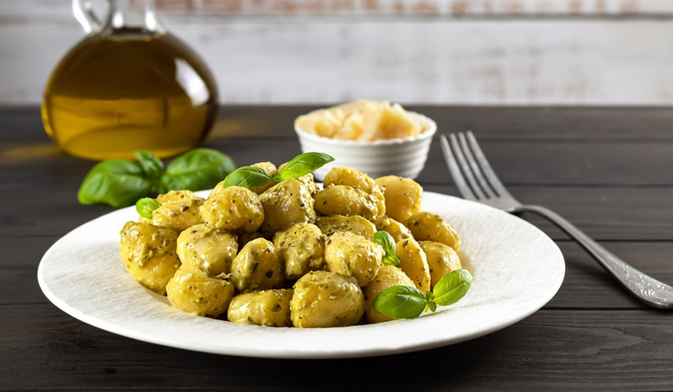 Cómo lograr gnocchi de patata suaves con un pesto cremoso Foto: Shutterstock